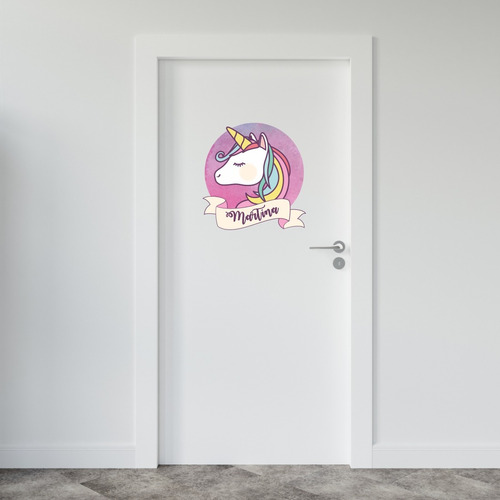 Vinilos Decorativos Infantiles Puerta Nombres Personalizados