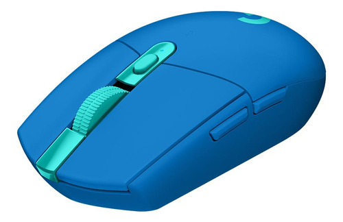 Mouse Gamer Sem Fio Logitech G305 Lightspeed - Azul