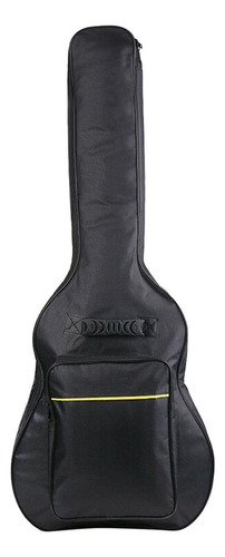 Bolso De Guitarra De Bajo Eléctrico Acolchado Mochila Gig