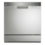 Electrolux Ll08 Lava Louças Cor Cinza Com Função Higienizar 