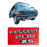 Kit Insignias Peugeot 205 Xs 