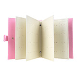 Warmhut Libro Organizador De Aretes, Pequeño Portátil Par.