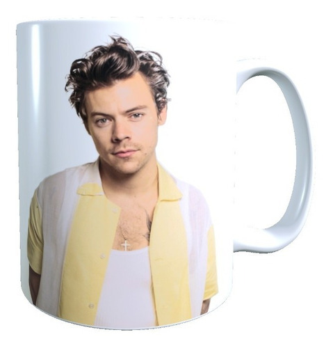 Taza Personalizada Harry Styles, Con Cancion Codigo Spotify