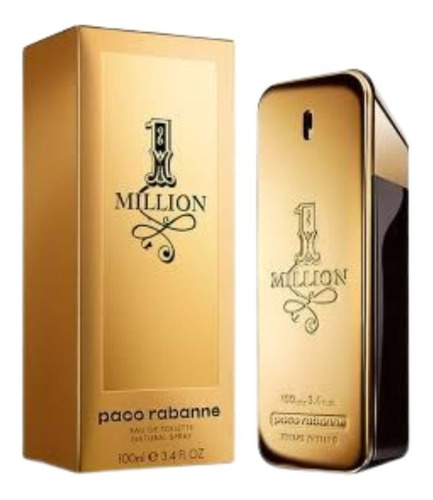 Perfume One Million 100ml Edt Paco Rabanne / Devia Perfumes