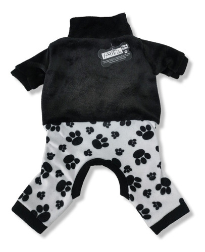 Pijama Enterizo Para Perros Huellas T - Kg a $28500