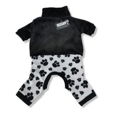 Pijama Enterizo Para Perros Huellas T - Kg a $30000