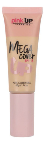 Maquillaje Liquido Mega Cover Pink Up Original