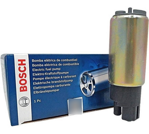 Bomba De Combustible Nafta Bosch - Electrica Universal 3 Bar 4 Bar - Renault Fiat Chevrolet Ford Vw Peugeot Citroen Foto 3