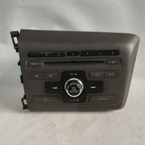 Rádio Cd Player Honda Civic 2012/2015 Original Usado