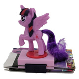 Figura Twilight Sparkle Mcdonalds My Little Pony Colección