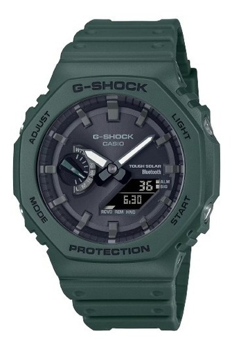 Relógio Casio G-shock Carbon Core Guard Ga-b2100-3adr