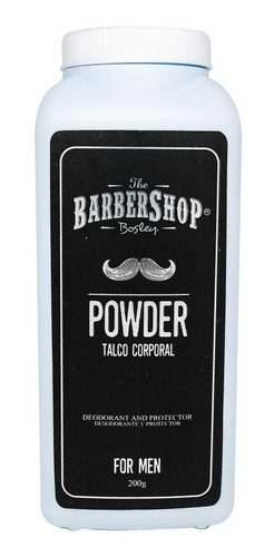 Talco Corporal Barbershop 200gr - g a $33