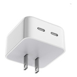 Cubo Carga Rápida 50w Tip C Compatible Con  iPhone 13/14/15