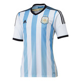 Camiseta Argentina 2014 Titular Original 