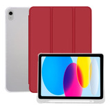 Capa Para iPad 10 10ª Geração 10.9 Smart Magnética Porta Pen