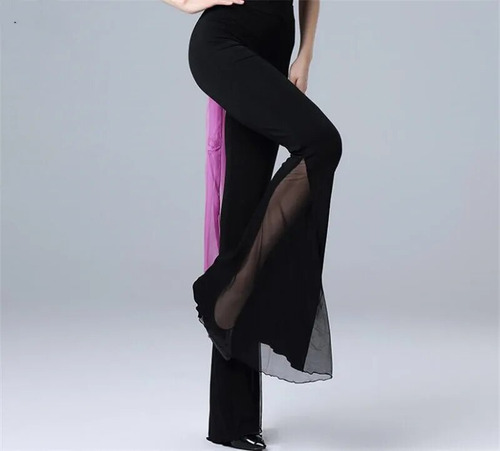 Pantalones Latdance Oriental Cos Para Mujer, Cómodos Y Profe