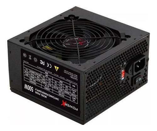 Fonte De Alimentação  500w  - Power X  Chaveada  110v/220v