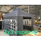 Carpa Plegable Especial 3x3