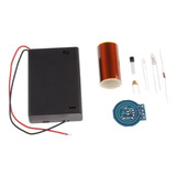 Mini Tesla Coil Kit De Transmisión Inalámbrico Tubo