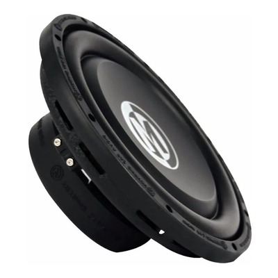 Subwoofer Memphis Plano De 10 Srxs1044 Doble Bobina 500w | Meses sin interés