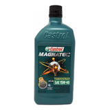 Aceite Motor 15w40 Magnatec 946ml Castrol Oficial 
