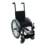 Cadeira De Rodas Infantil Mini K Assento 34cm Grafite Ortob