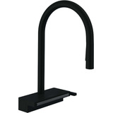 Grifería Cocina Hansgrohe Aquno Select M81 3 Jets Negro Mate