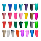 Vaso Para Cafe Reusable 16oz 30 Piezas Para Bebida Caliente 