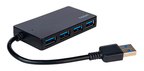 Hub Multiplicador Noga 4 Puertos Usb 3.0 5gbps Ngh-52