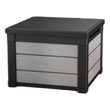 Caja Almacenamiento Contenedor Exterior Tipo Madera 113l Msi