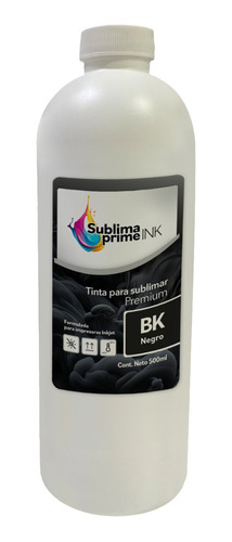 Tinta Para Sublimar Premium Hd  500 Ml
