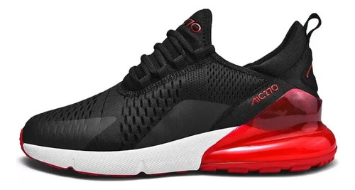 Tenis Zapatillas Aic-270 Para Correr Mujer\u002Fhombre Blancos | Meses sin interés