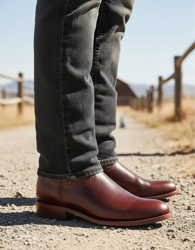 Botas Hombre 7 Siete Leguas Roper Mod 1000 Shedron Últimas. | Meses sin interés