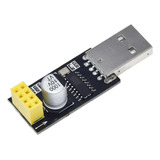 Adaptador Esp8266 A Usb Esp-01 Ch340g