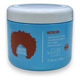 Mascarilla De Nutricion Curl Girl  X300grs - Rich Cova