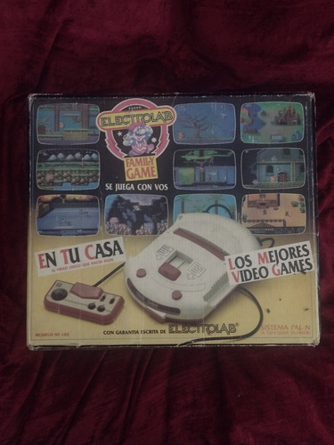 Electrolab Family Game Original, En Caja, Excelente Estado!