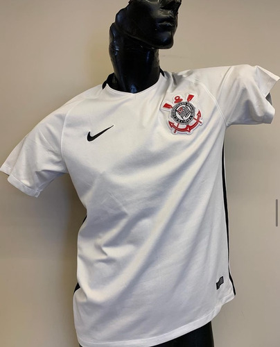 Camisa Futebol Corinthians Original Da Época Antiga Id:02311