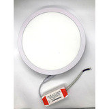 Panel Led Redondo Sobrepuesto 18w/6000ºk Megabright