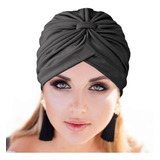 Gorro Turbante Cabello Quimioterapia Mujer Algodón