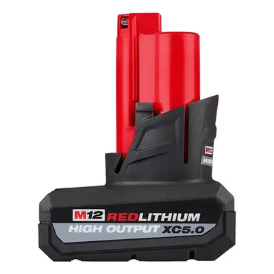 Bateria Milwaukee M12 12v 5 Ah 48-11-2450 - E.o | Envío gratis