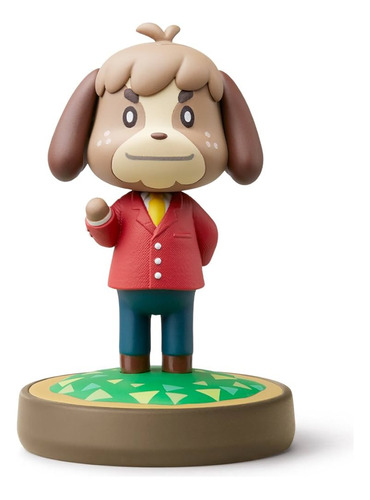 Amiibo Digby (série Animal Crossing) Oficial Nintendo Switch