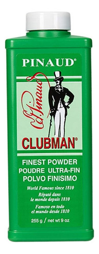 Talco Blanco Clubman Pinaud 255ml 9oz Ultra Fino Barbero