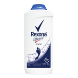 6 Rexona Efficient Talco Polvo 200g Original