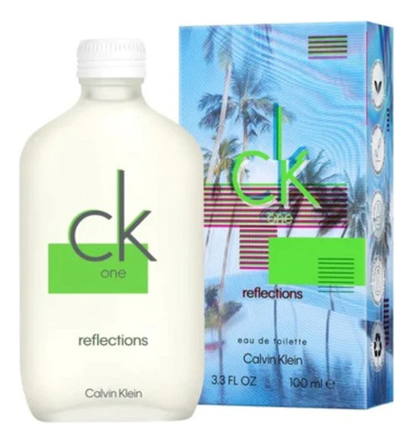 Calvin Klein One Reflections 100ml Edt | Sweetperfumes.sp