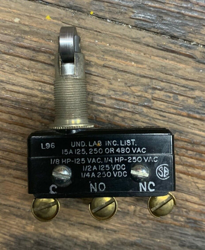 Micro Switch Bz-2rq181-p4 Limit Switch 15a 125/250/480va Ssm