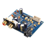 Módulo De Placa Decodificadora Dac Es9028 Q2m I2s, Resistenc