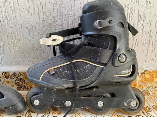 Patins Inline Oxelo Tamanho 37