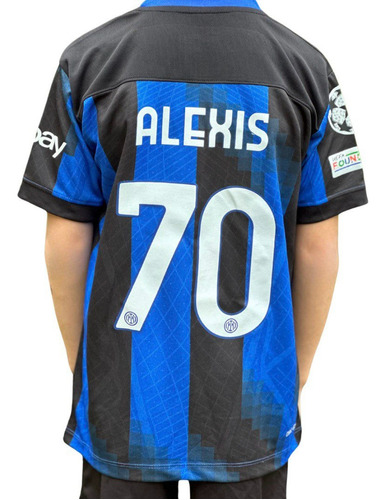 Camiseta Inter De Milan Alexis Niño 