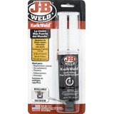 J-b Weld Adhesivo Epóxico Kwikweld 25ml Cura Rápido