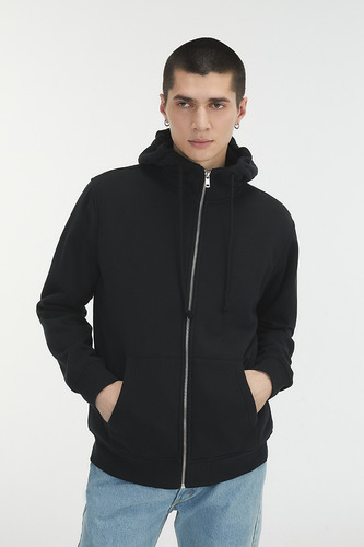 Sherpa Lined Zip Up Sweat